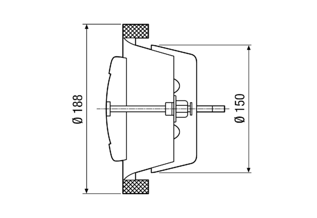 Metall-Tellerventil TFA 15