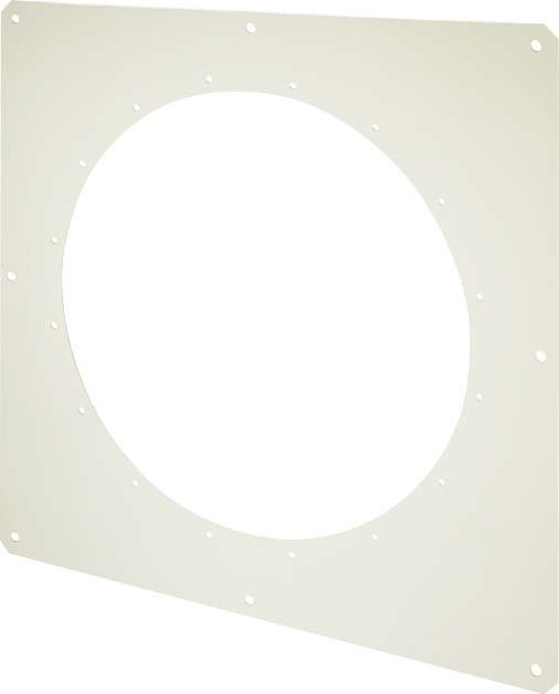 Quadratische Wandplatte QW 71