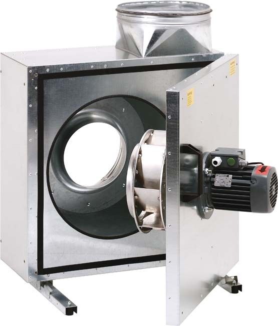 Schallgedämmte Abluftbox EKR 31-2