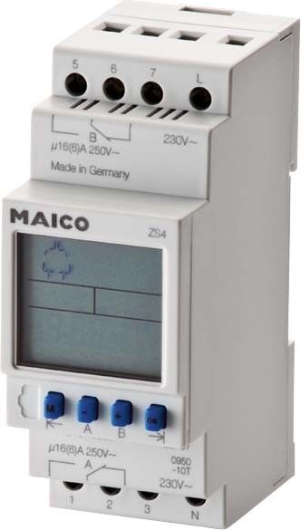 Zeitschaltuhr ZS 4