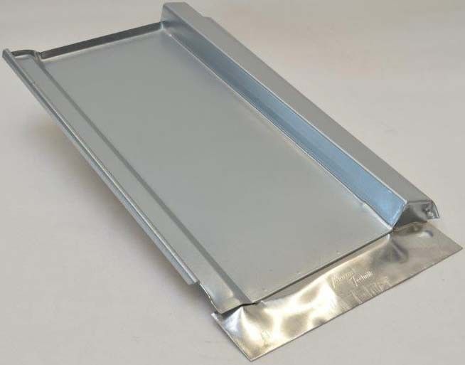 Metalldachplatte Typ Grande 290 MTP-GR-290-VZ verzinkt Metalldachplatte Typ Grande 290 MTP-GR-290-VZ verzinkt