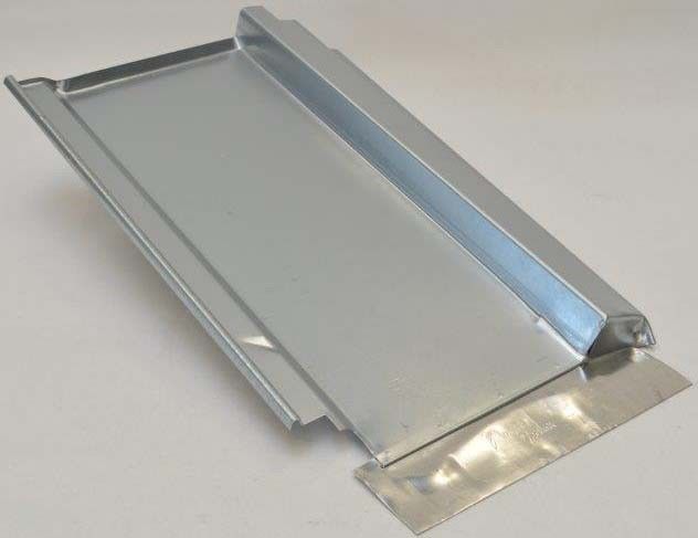 Metalldachplatte Typ Ton 270 MTP-T-270-VZ verzinkt Metalldachplatte Typ Ton 270 MTP-T-270-VZ verzinkt
