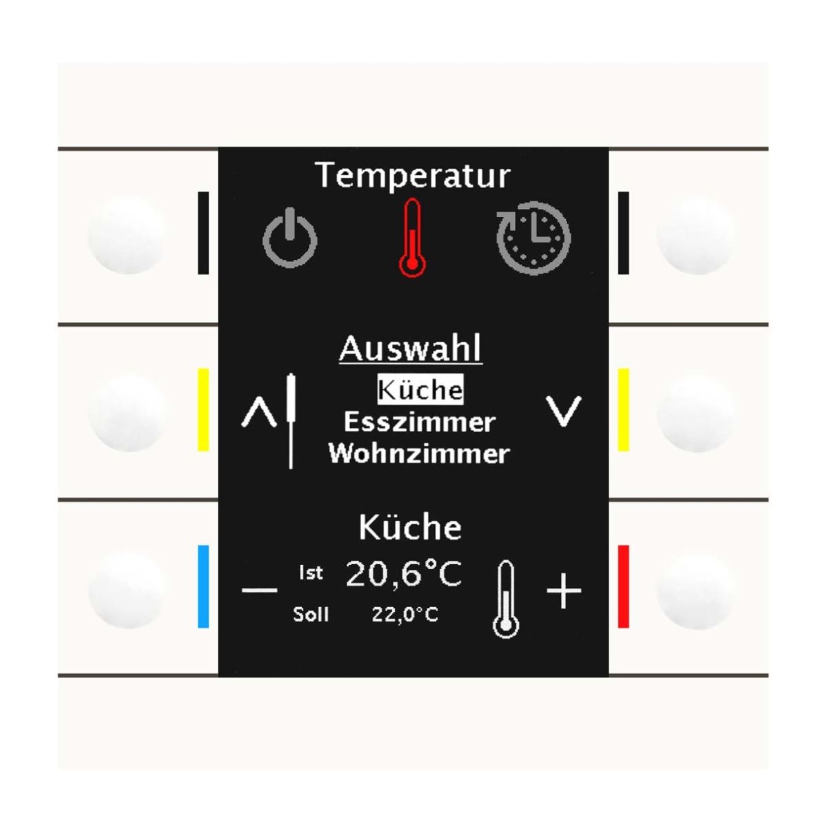 Bedienzentrale Smart 86 BE-BZS86.01 Bedienzentrale Smart 86 BE-BZS86.01