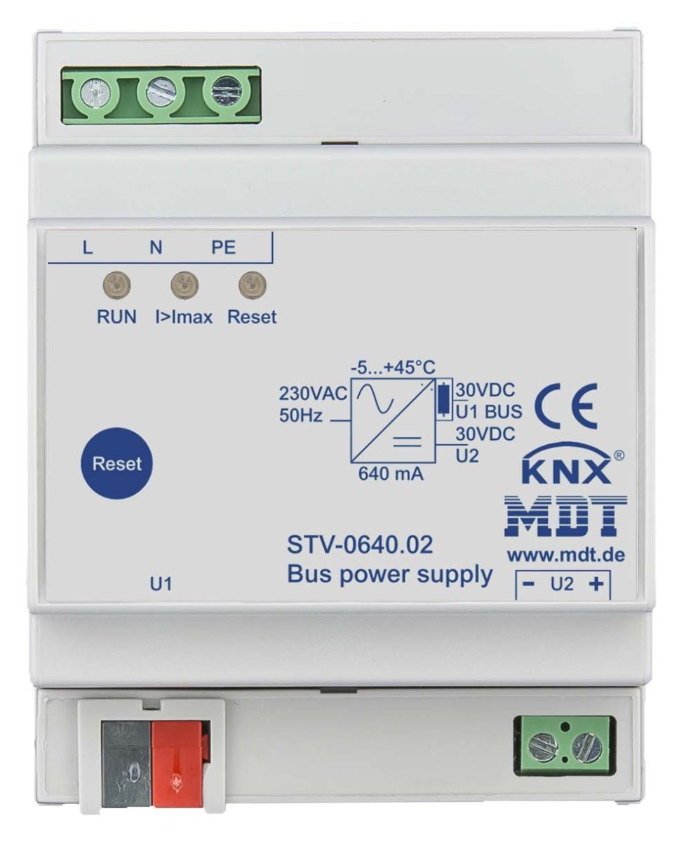 Busspannungsversorgung REG STV-0640.02