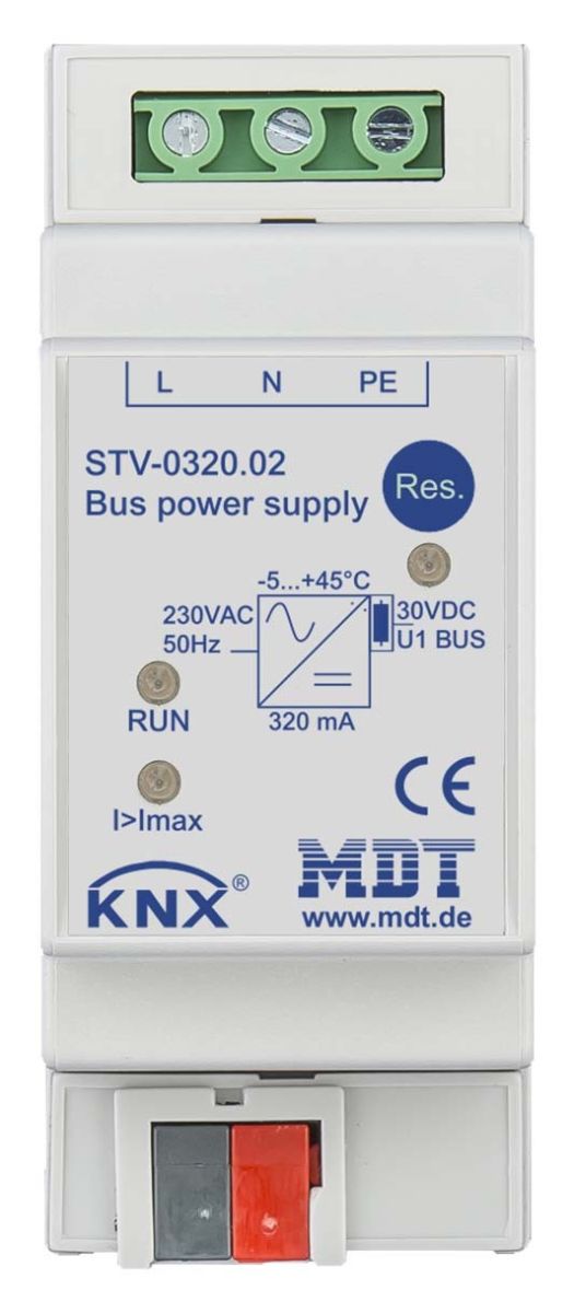 Busspannungsversorgung STV-0320.02 Busspannungsversorgung STV-0320.02