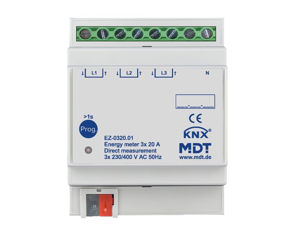 Energiezähler 3-fach EZ-0320.01 Energiezähler 3-fach EZ-0320.01
