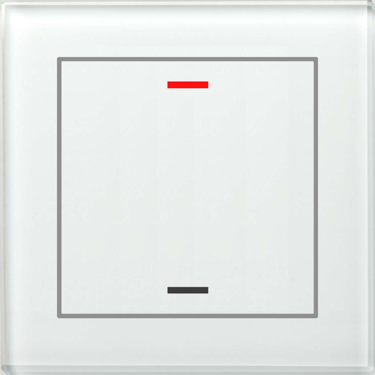 Glastaster II Light 1-fach BE-GTL10W.01 Glastaster II Light 1-fach BE-GTL10W.01