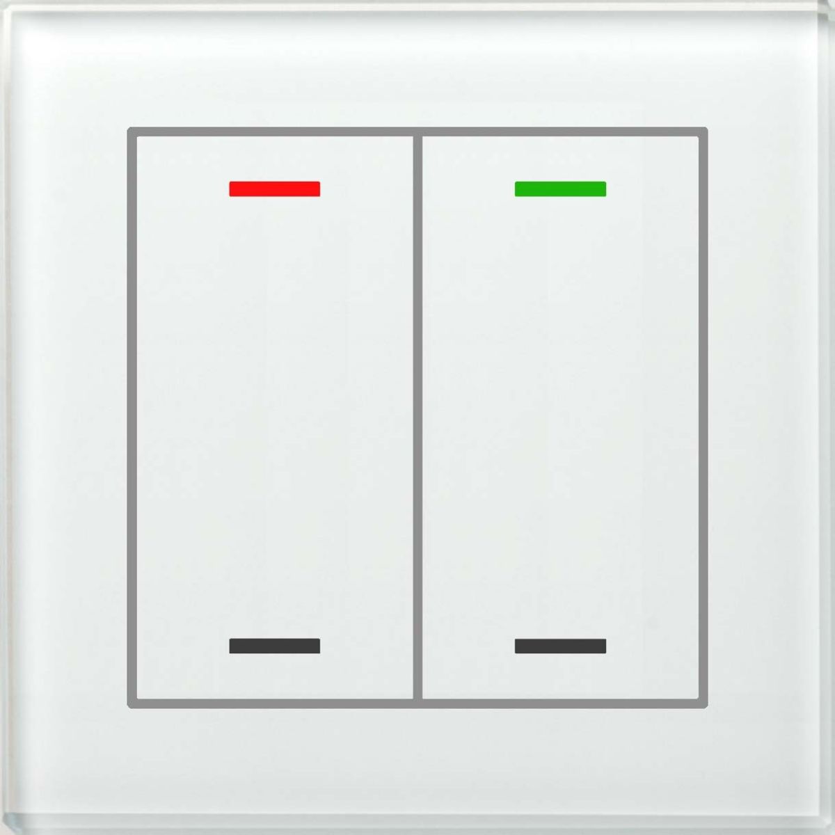 Glastaster II Light 2-fach BE-GTL20W.01 Glastaster II Light 2-fach BE-GTL20W.01