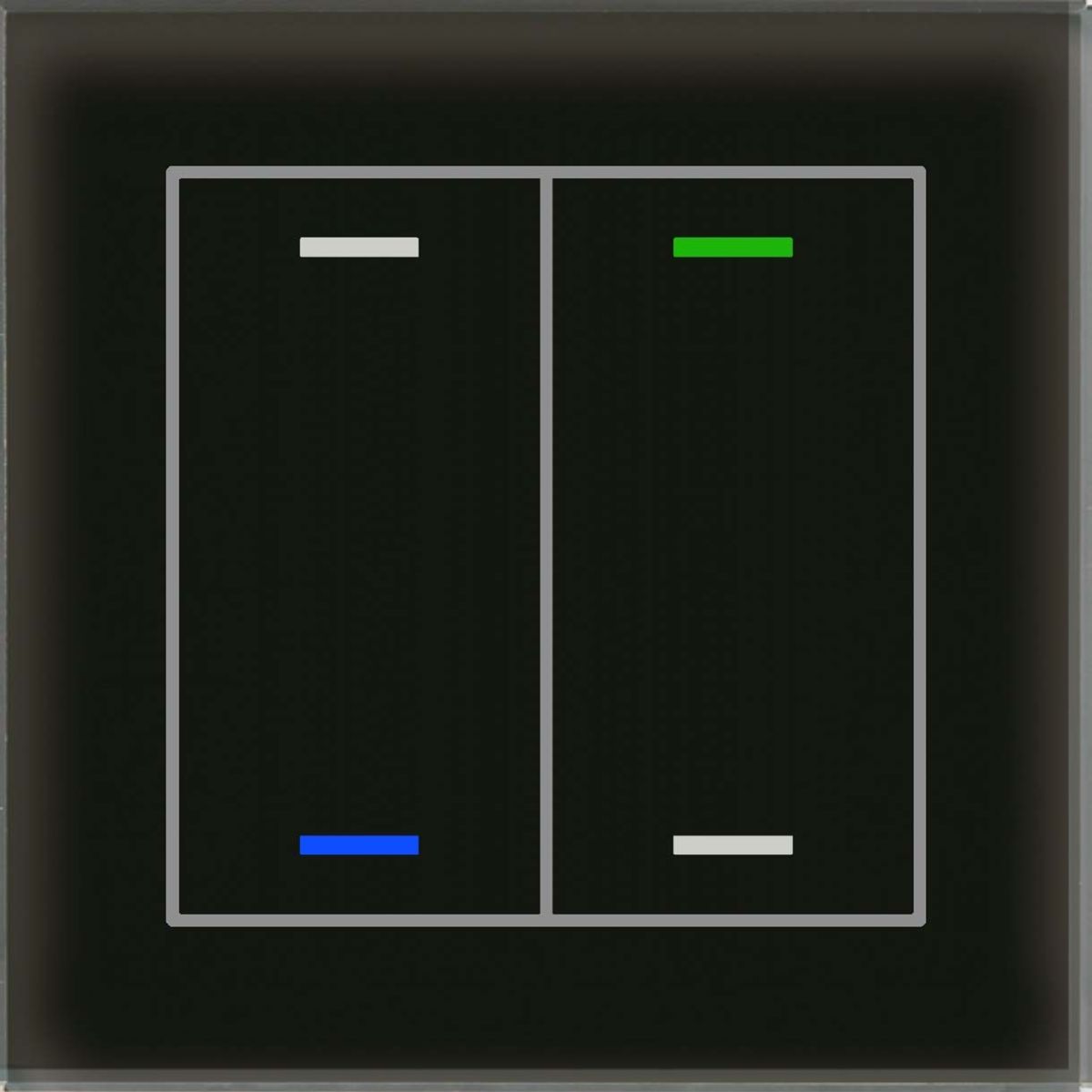 Glastaster II Light 2-fach BE-GTL2TS.01 Glastaster II Light 2-fach BE-GTL2TS.01