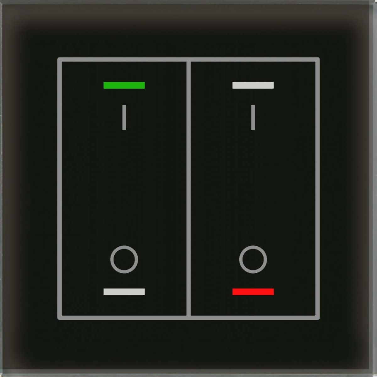 Glastaster II Light 2-fach BE-GTL2TS.B1 Glastaster II Light 2-fach BE-GTL2TS.B1