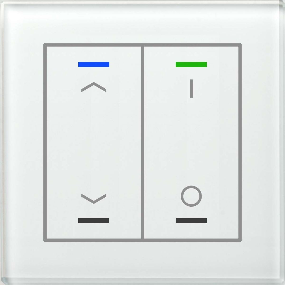 Glastaster II Light 2-fach BE-GTL2TW.C1 Glastaster II Light 2-fach BE-GTL2TW.C1