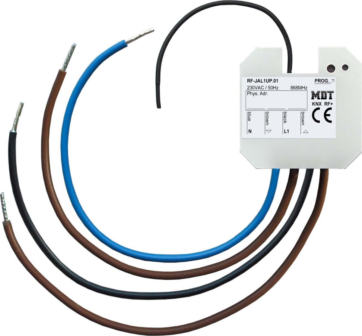 KNX RF+Funk Jalousieaktor RF-JAL1UP.01