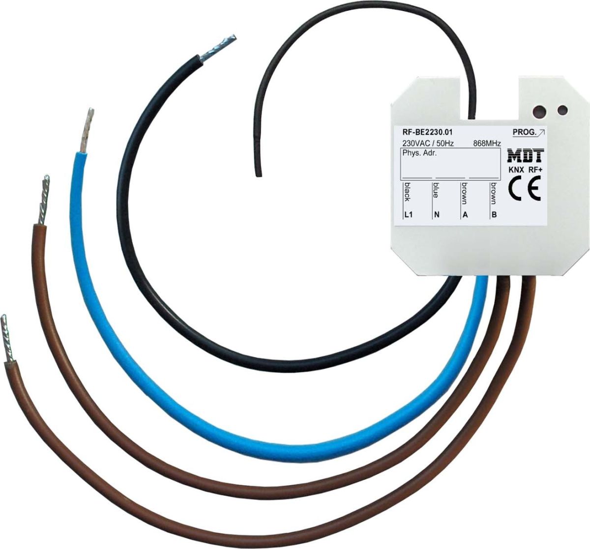 KNX RF+Tasterschnittstelle RF-BE2230.01 KNX RF+Tasterschnittstelle RF-BE2230.01
