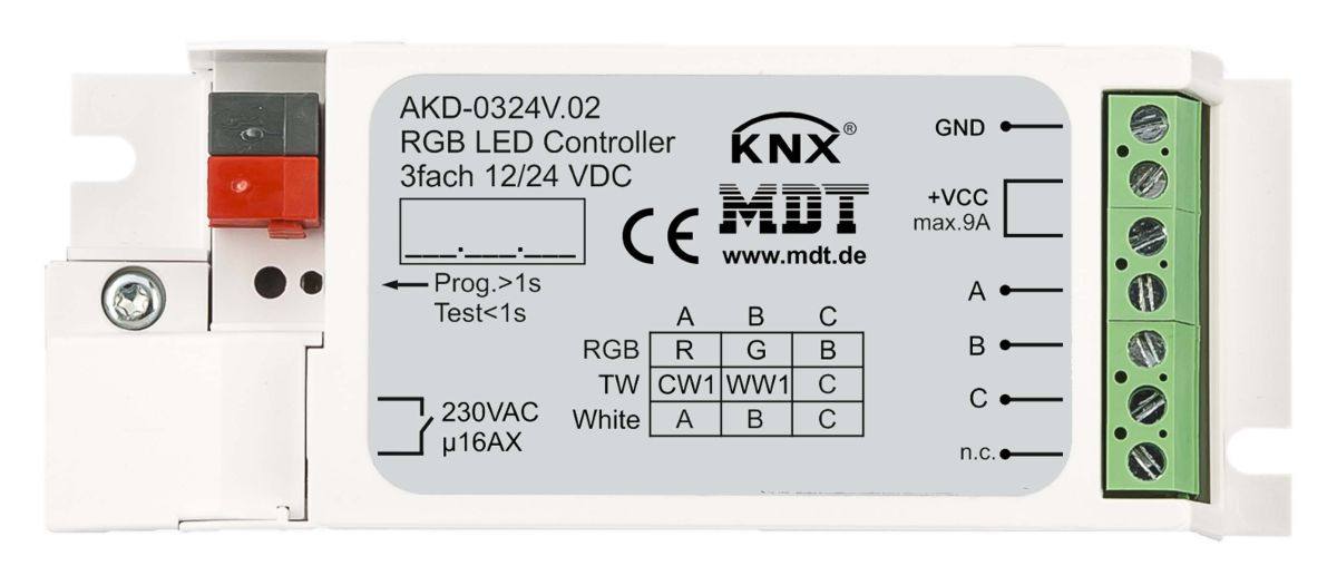 LED Controller 3-Kanal AKD-0324V.02