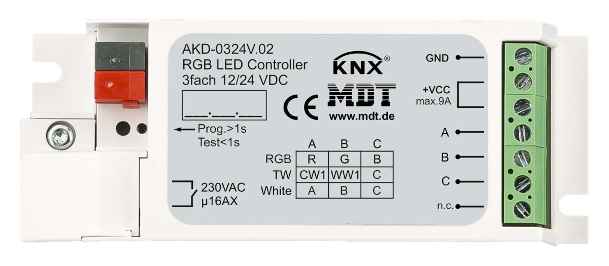 LED Controller 3-Kanal AKD-0324V.02 LED Controller 3-Kanal AKD-0324V.02