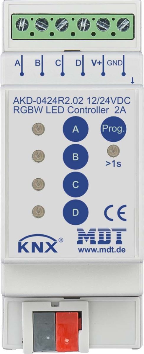 LED Controller 4-Kanal AKD-0424R2.02 LED Controller 4-Kanal AKD-0424R2.02