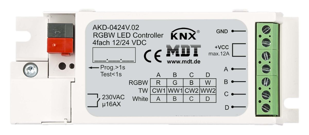 LED Controller 4-Kanal AKD-0424V.02