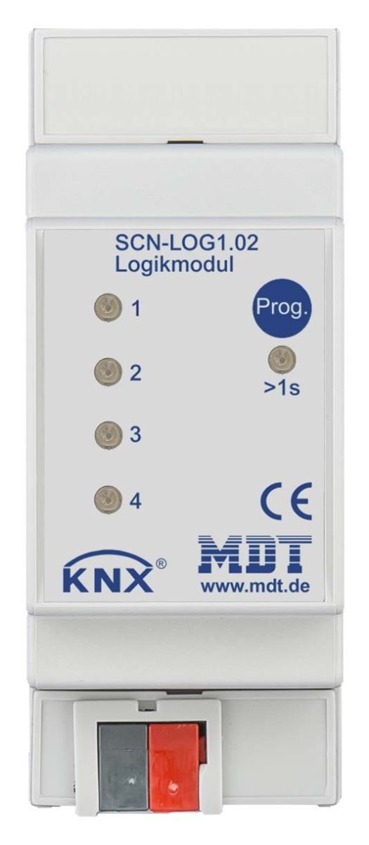 Logikmodul, 2TE, REG SCN-LOG1.02 Logikmodul, 2TE, REG SCN-LOG1.02