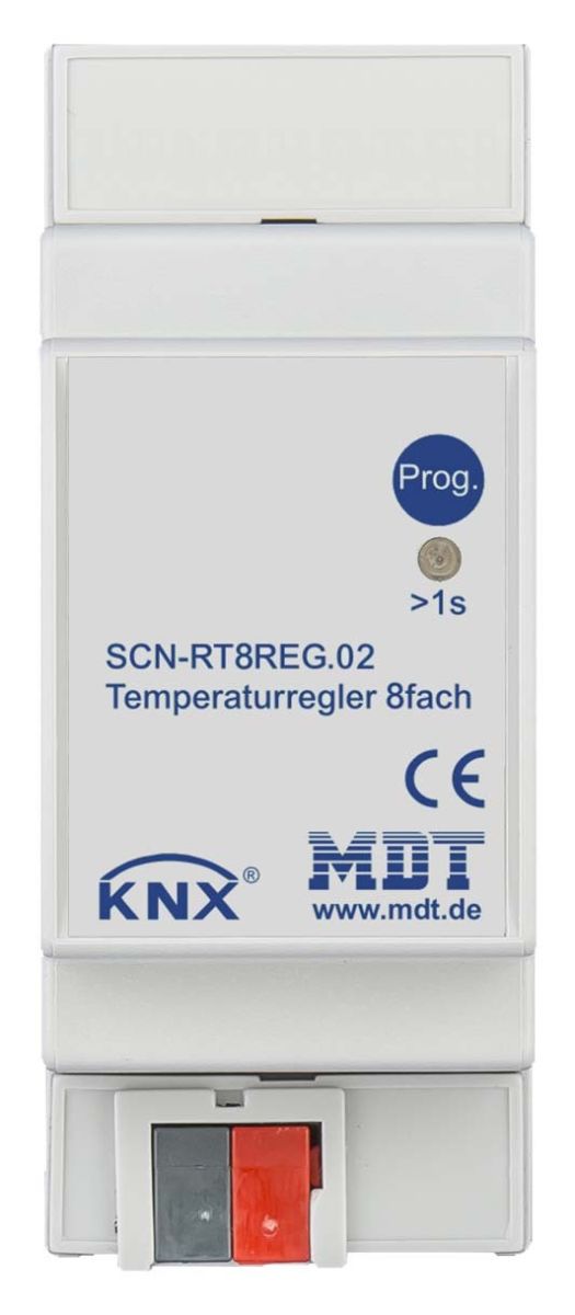 Temperaturregler 8-fach SCN-RT8REG.02