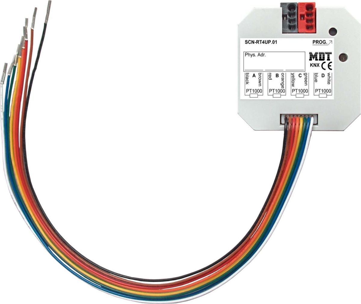 Temperaturregler/Sensor SCN-RT4UP.01 Temperaturregler/Sensor SCN-RT4UP.01
