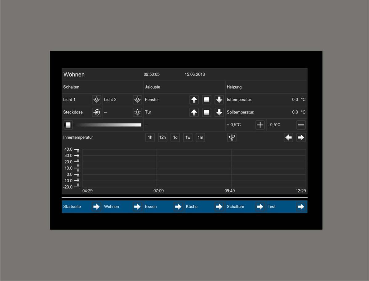 Touchpanel VisuControl VC-0701.04 Touchpanel VisuControl VC-0701.04
