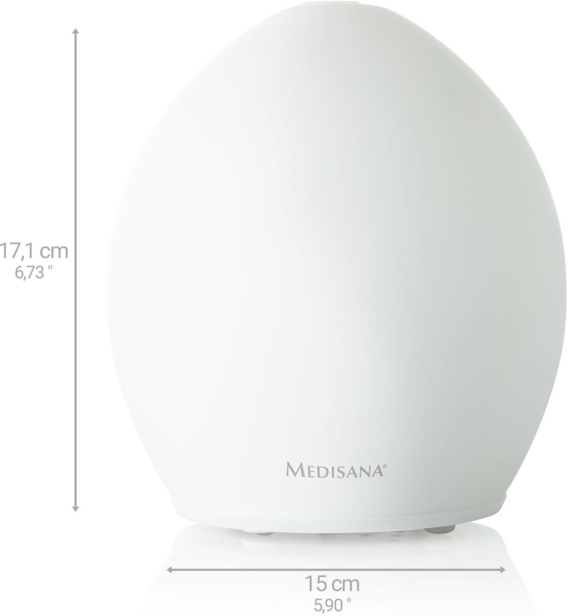 Aroma Diffusor Glas AD 635