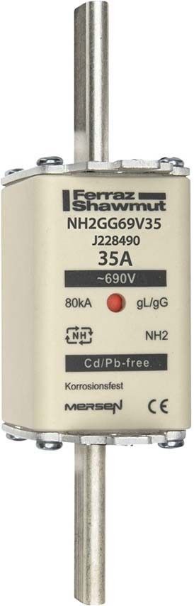 NH-Sicherungseinsatz NH2GG69V35 NH-Sicherungseinsatz NH2GG69V35