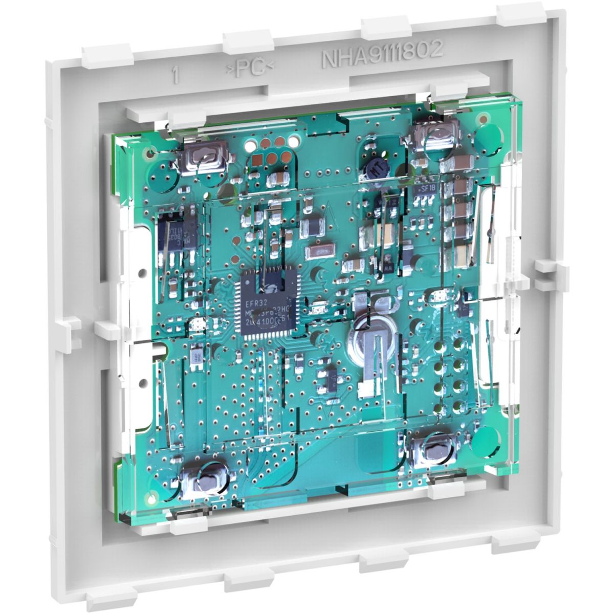 Connected Taster-Modul MEG5116-6000 Connected Taster-Modul MEG5116-6000