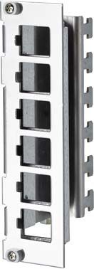 Modulträger 6 Port 3HE 130B20E2E-E Modulträger 6 Port 3HE 130B20E2E-E