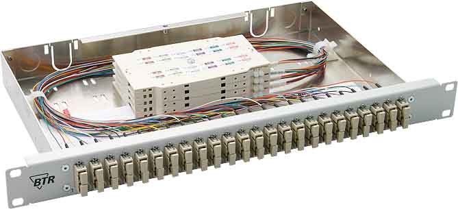 Spleissbox bestückt OpDATfix 24SC-D OM2