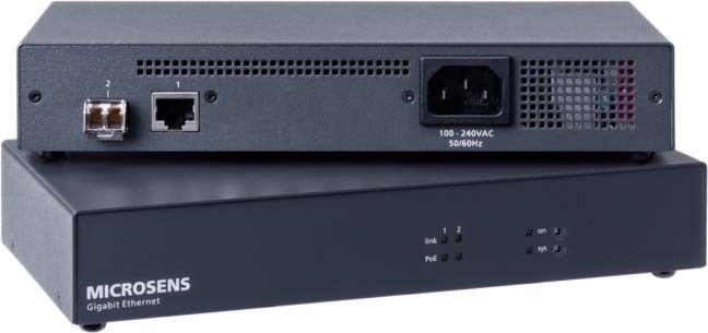 Gigabit Ethernet Konverter MS400075H