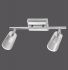 LED Deckenleuchte innen Dalli 11229-17 chrom