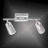 LED Deckenleuchte innen Dalli 11229-17 chrom