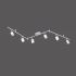 LED Deckenleuchte innen Wella 11246-17 chrom