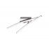 LED Deckenleuchte innen Simon 11270-55 stahl
