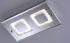 LED Deckenleuchte innen Lisa 11571-17 chrom