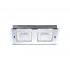 LED Deckenleuchte innen Lisa 11571-17 chrom