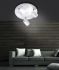 LED Deckenleuchte innen Tarik 11943-16 weiss