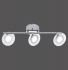 LED Deckenleuchte innen Sofia 12012-17 chrom