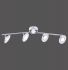 LED Deckenleuchte innen Sofia 12013-17 chrom
