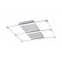 LED Deckenleuchte innen Anne 14841-55 stahl