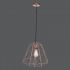 Pendelleuchte Skeletton 15090-20 kupfer