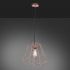 Pendelleuchte Skeletton 15090-20 kupfer