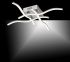 LED Deckenleuchte innen Wave 15131-55 stahl