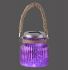 LED Gartenlicht Solar 19881-86 purpur-violett