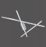 Deckenleuchte Stick 2 8051-55 stahl