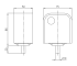 JPS Univers. Druckschalter JPS-3 B