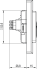 Raumtemperaturregler RTBSU-401.202#00