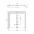 LED-Leuchte AL12-25-300-LED-3C