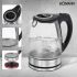 Wasserkocher WKS6032GCB inox